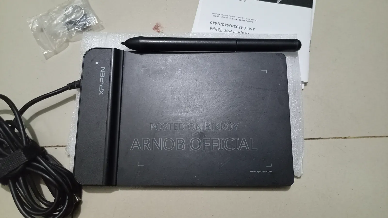Graphics Tablet Star G430s