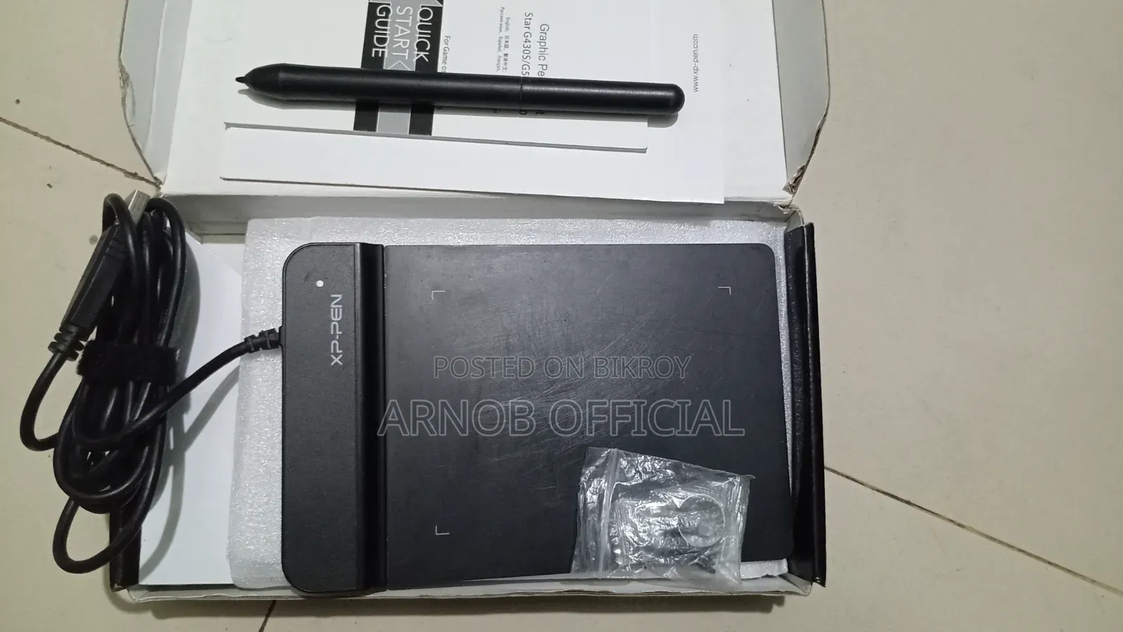 Graphics Tablet Star G430s