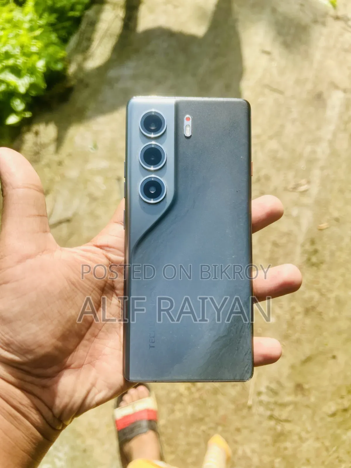Tecno Camon 40 Pro 4G 256 GB Black