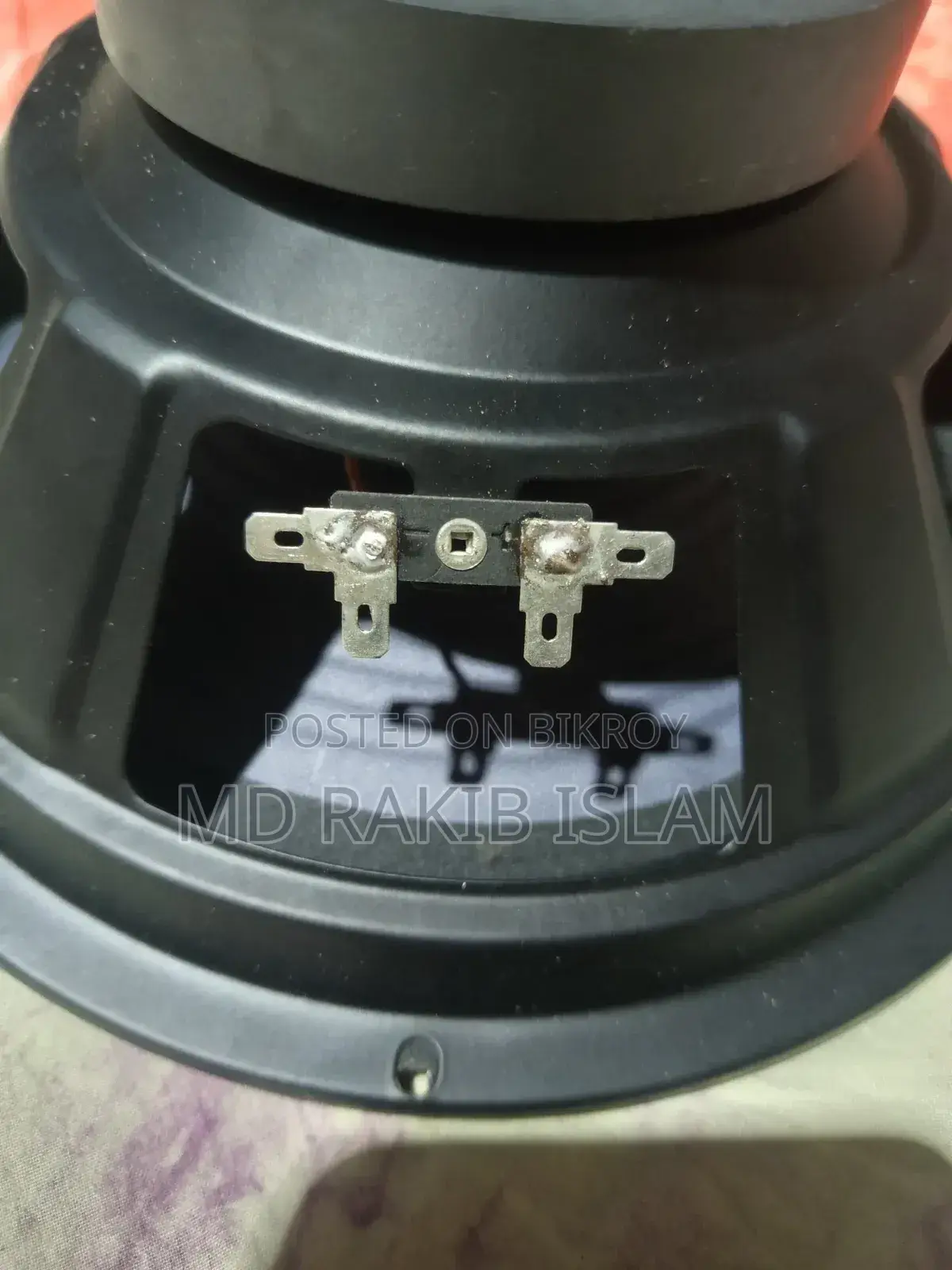 Two speakers still new
