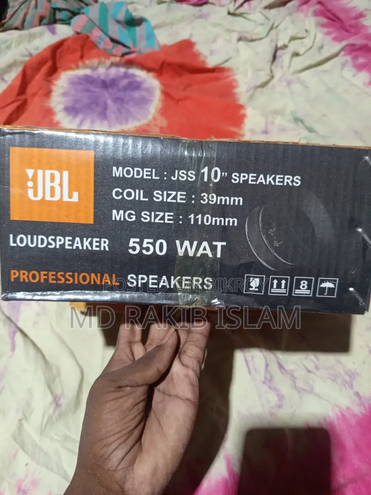 Two speakers still new