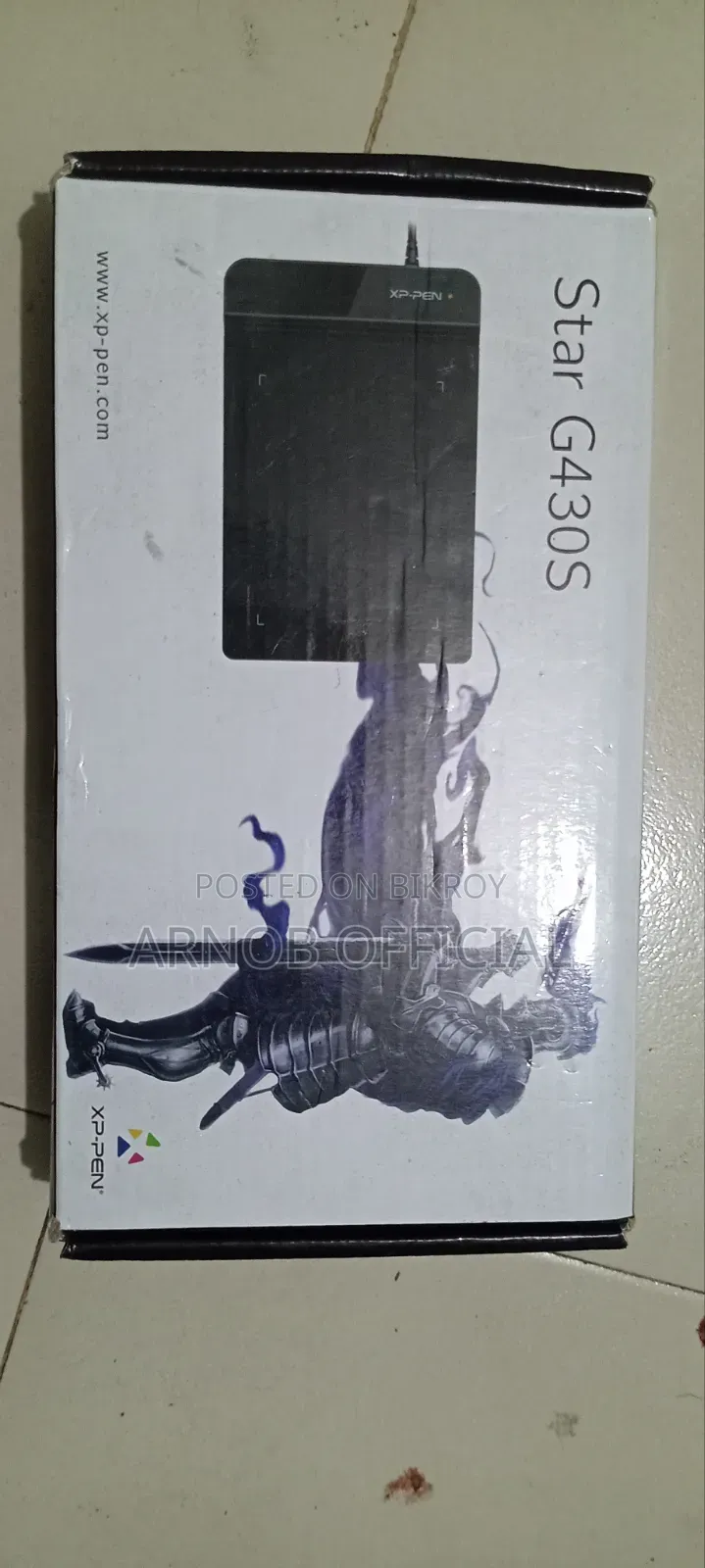 Graphics Tablet Star G430s