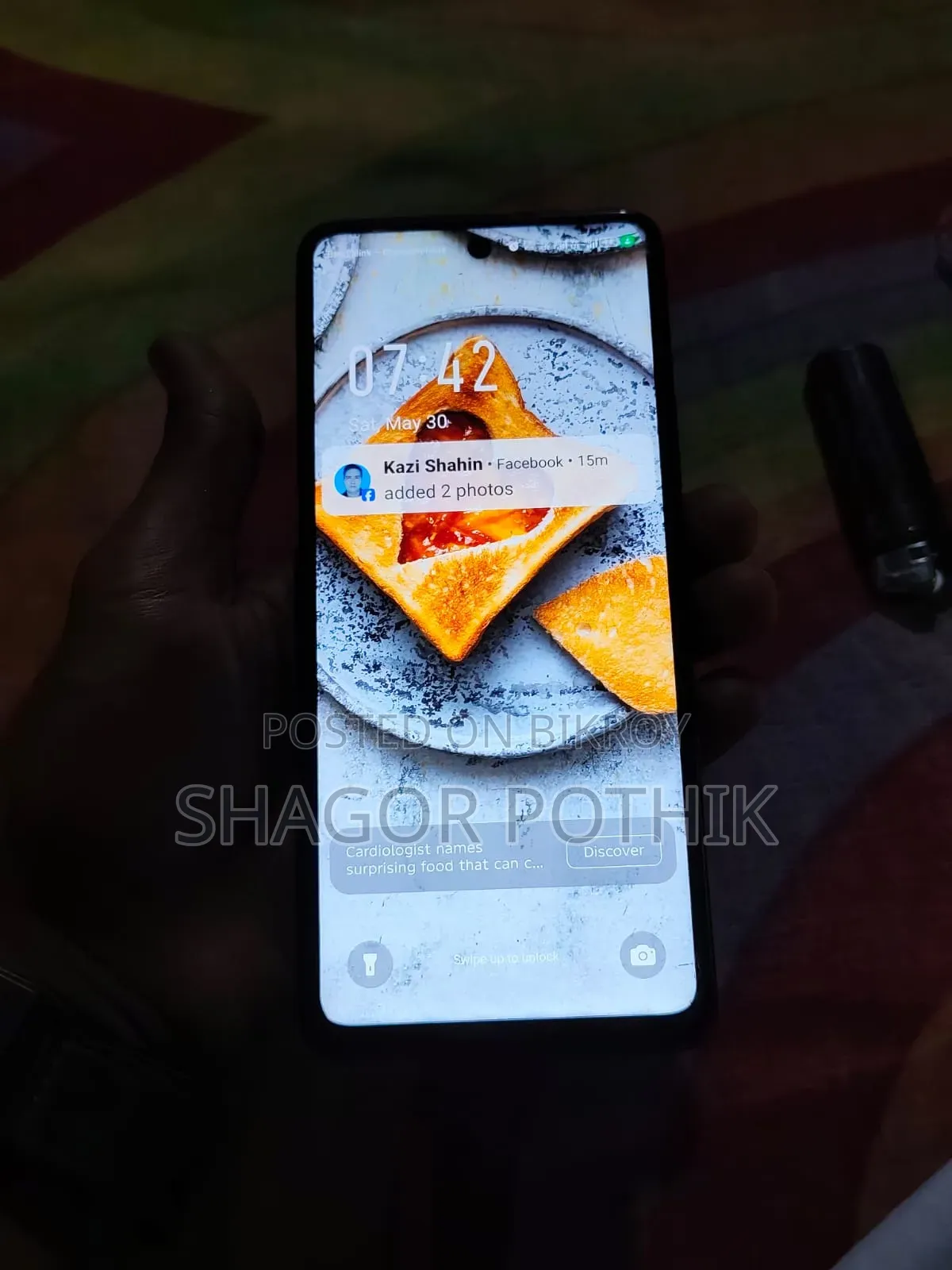 ইনফিনিক্স নোট ৩০ ১২৮ জিবি ব্লু