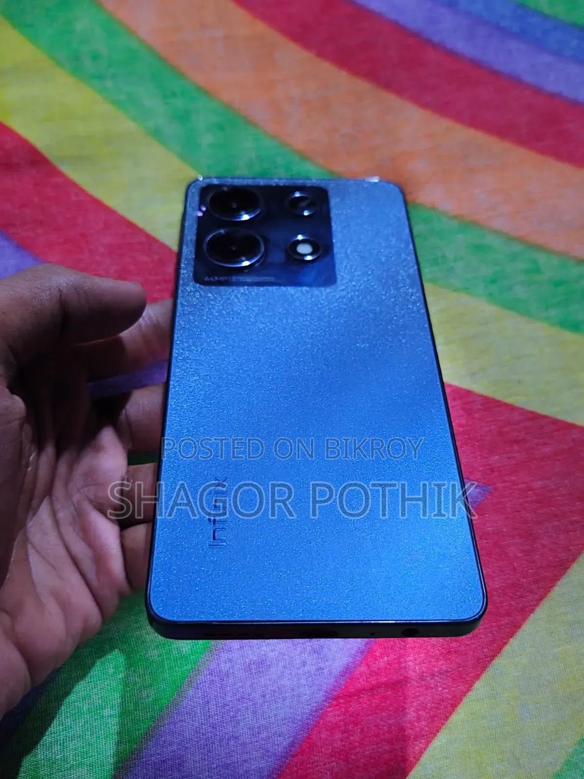 ইনফিনিক্স নোট ৩০ ১২৮ জিবি ব্লু