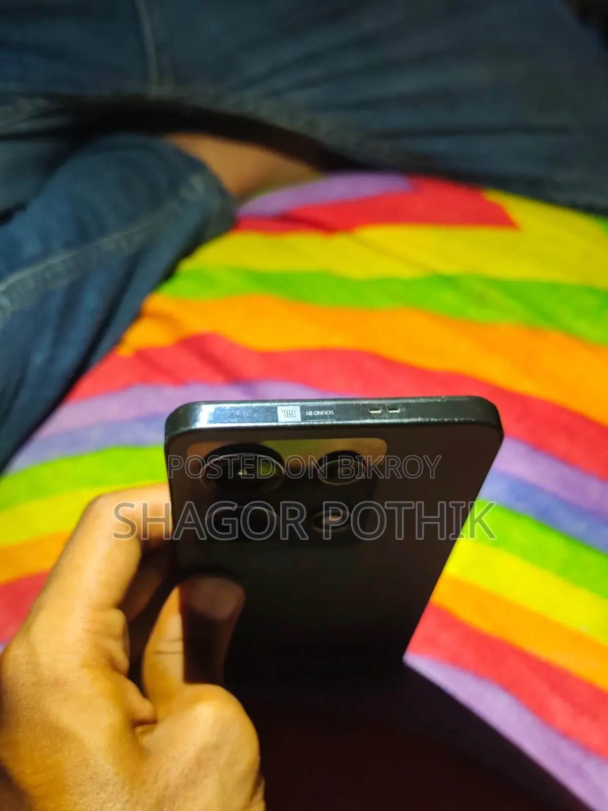 ইনফিনিক্স নোট ৩০ ১২৮ জিবি ব্লু