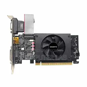 Gigabyte Geforce Gt-710 2gb Ddr3 Gaming Edition With Warranty