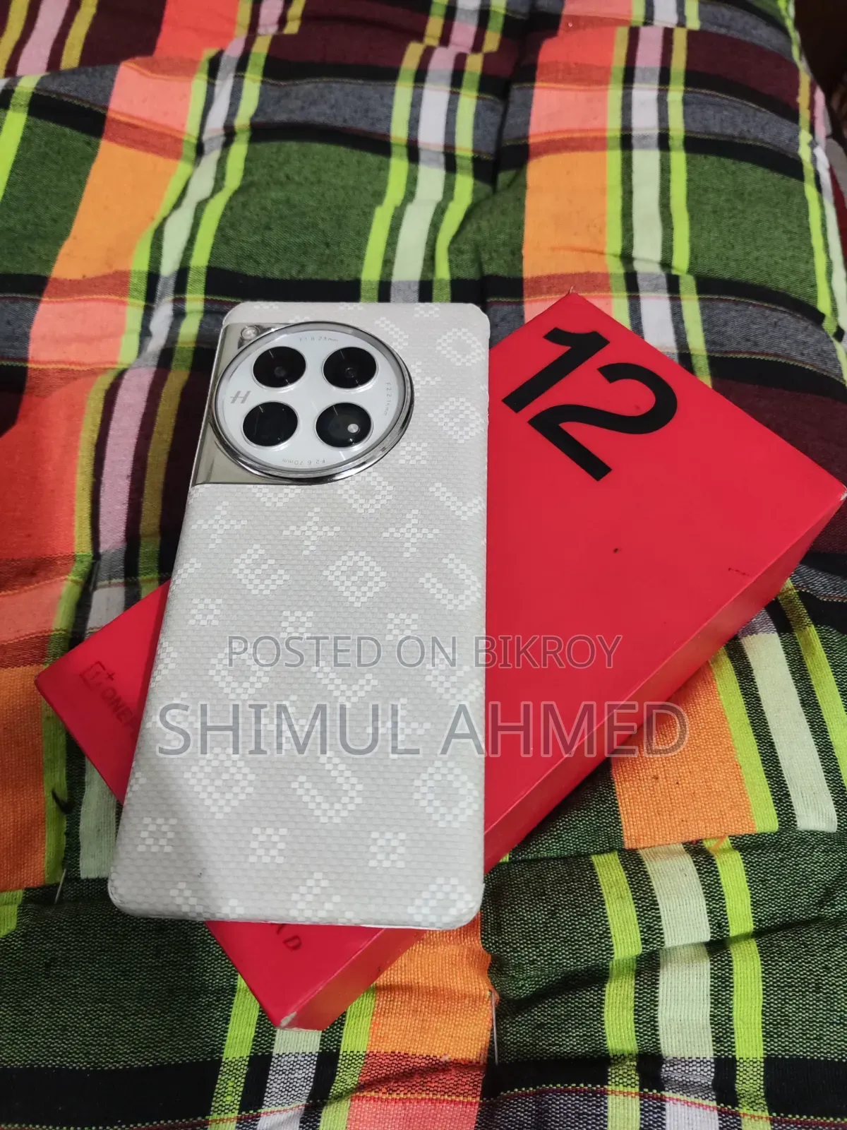 OnePlus 12 256 GB White