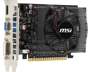 Msi Geforce Gt-430 2gb Ddr3 Gaming Edition With Warranty