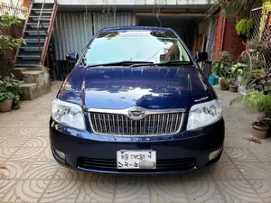 Toyota Corolla 2006 Blue