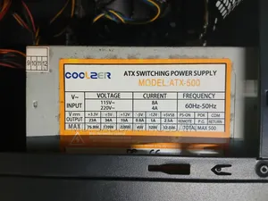 Coolzer Atx-500 Power Supply – Stable Power Backup