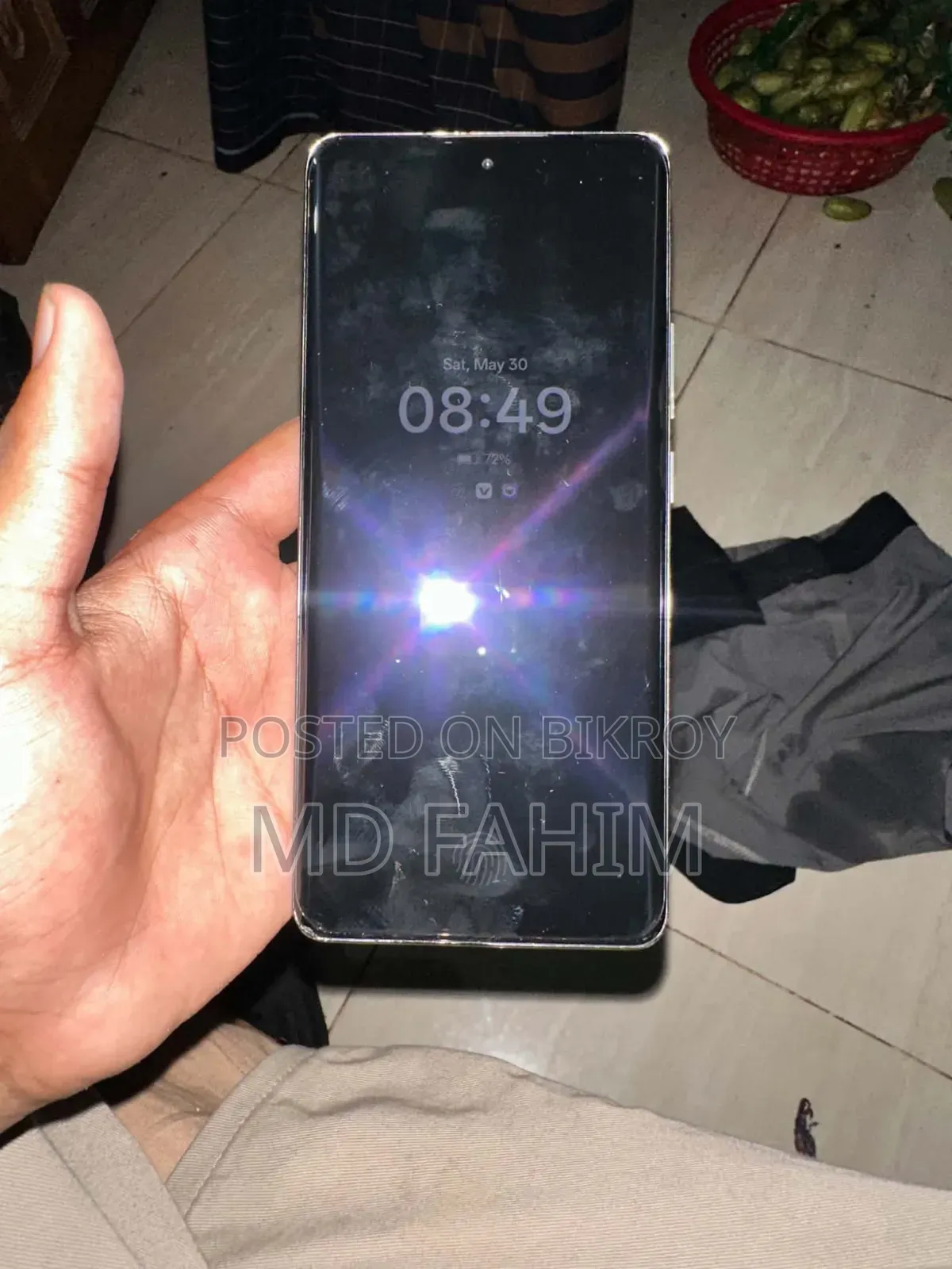 Oppo F27 Pro 5G 256 GB Blue