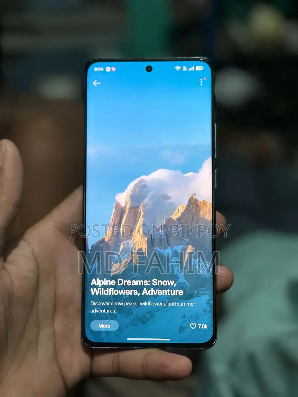 Oppo F27 Pro 5G 256 GB Blue