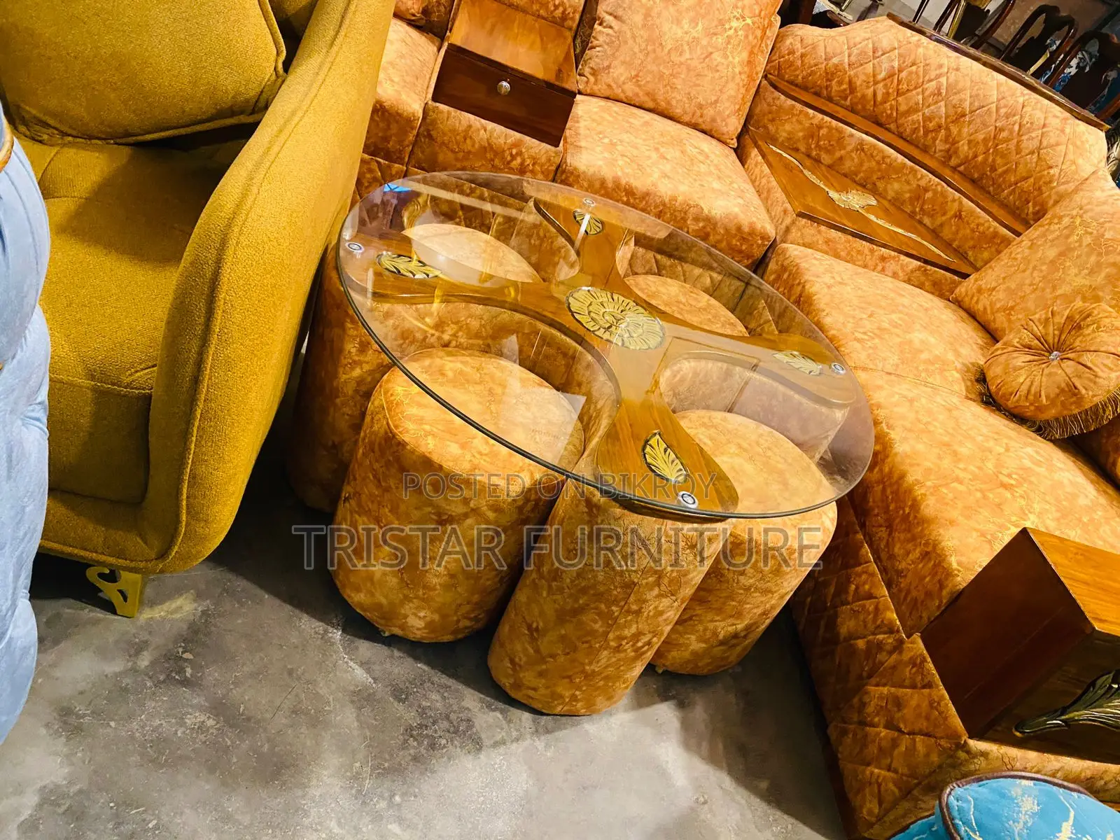 কর্নার সোফা সেট
