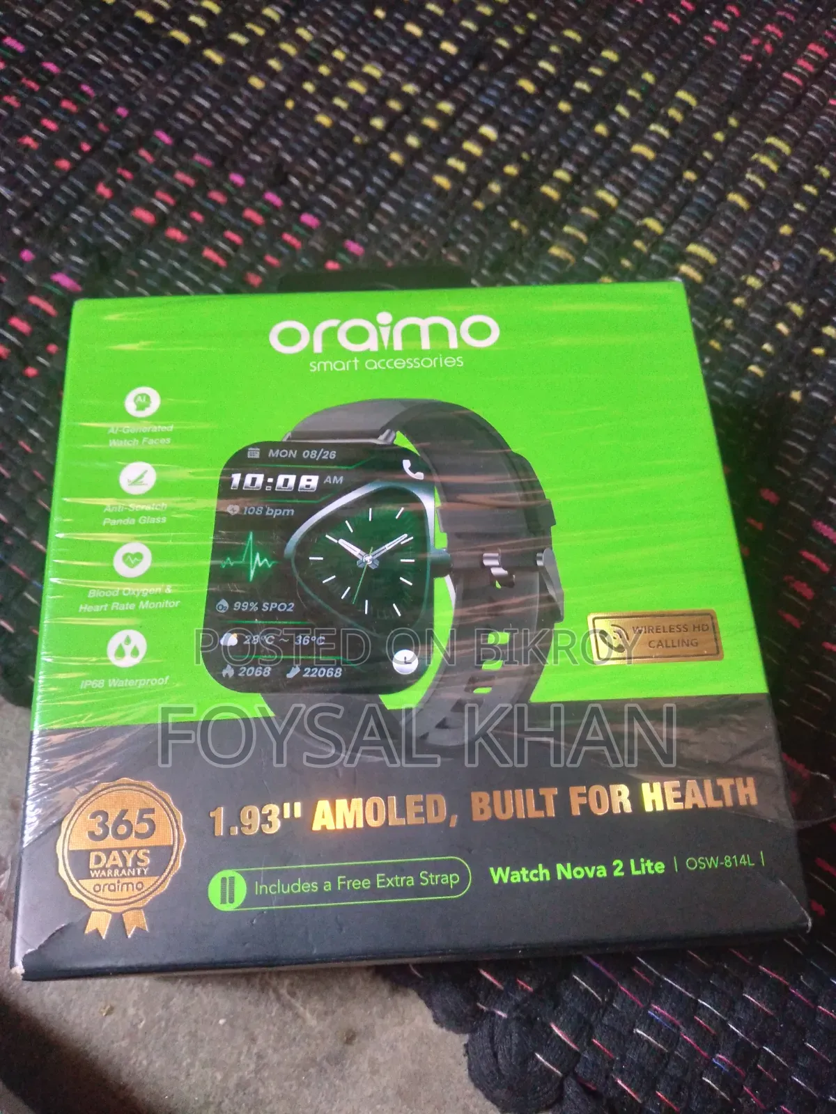 Oraimo Nova 2 Lite