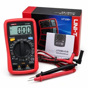 Uni-T Ut33b+ Digital Multimeter (Palm Size)