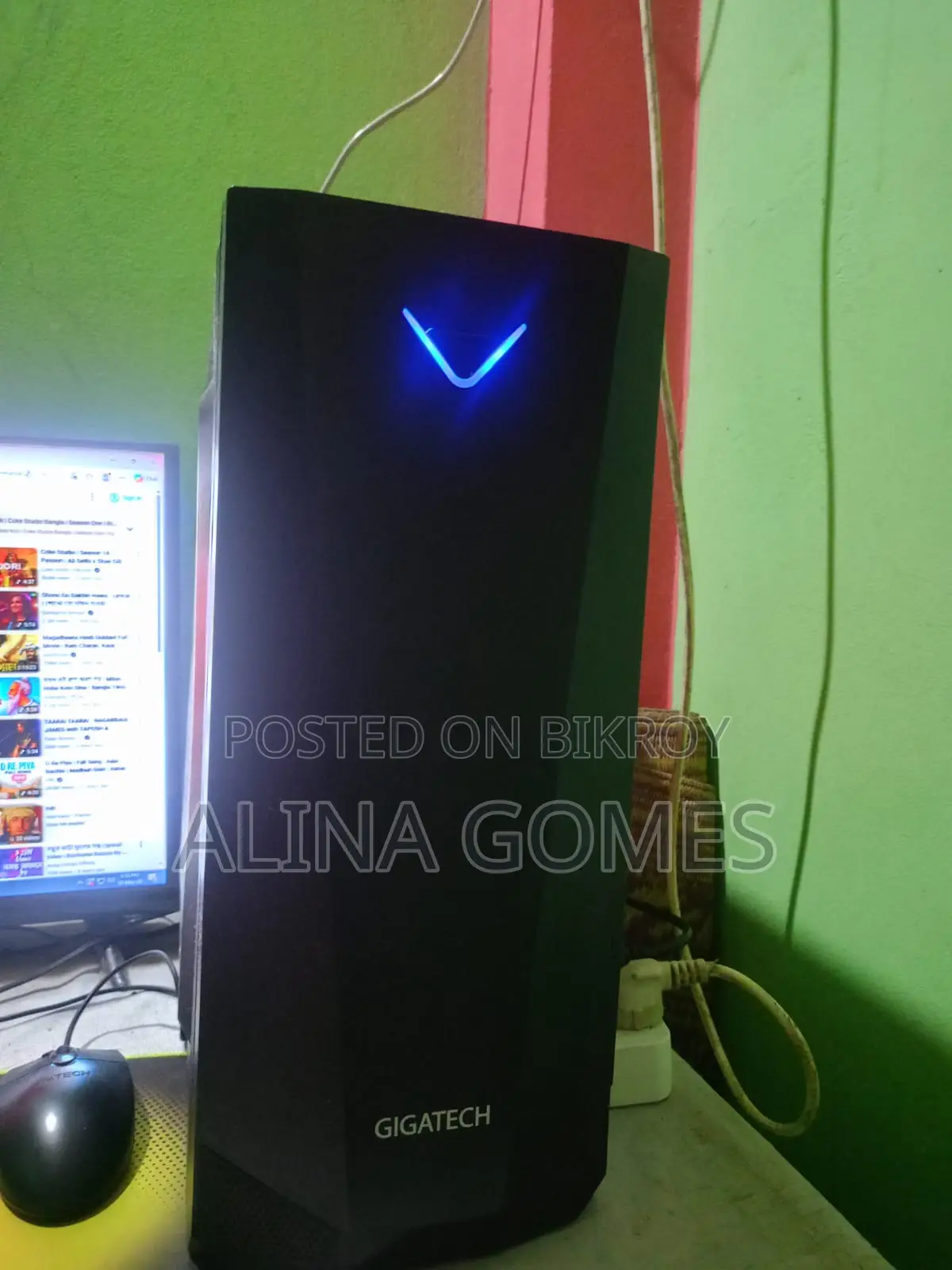 Desktop Computer Asus 8GB Intel Core I5 SSD 256GB