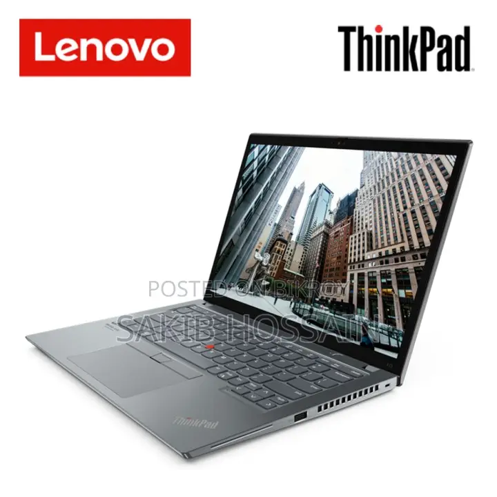 নতুন ল্যাপটপ Lenovo ThinkPad X13 Gen 2 16GB Intel Core I5 SSD 256GB