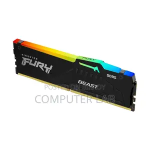 Kingston Fury Beast 32gb RGB Ddr5 5600mhz Cl36 Desktop Ram 1year