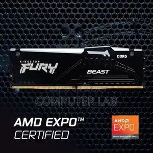 Kingston Fury Beast 32gb RGB Ddr5 5600mhz Cl36 Desktop Ram 1year