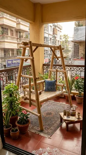 Bamboo Swing | Pest-Free | 8-9 Year Guarantee | Heavy Load