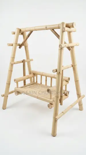 Bamboo Swing | Pest-Free | 8-9 Year Guarantee | Heavy Load