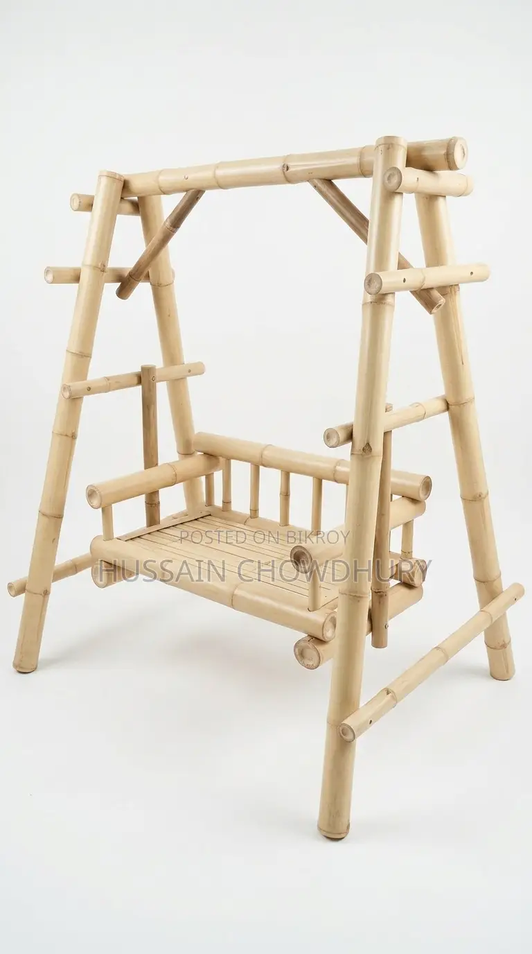 Bamboo Swing | Pest-Free | 8-9 Year Guarantee | Heavy Load