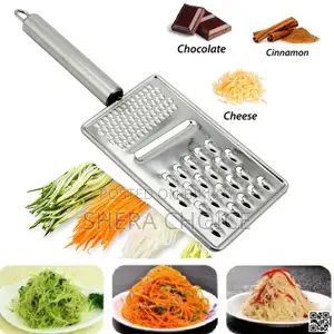 Stainless Steel Vegetable Slicer, Shredder, Cheese Grater