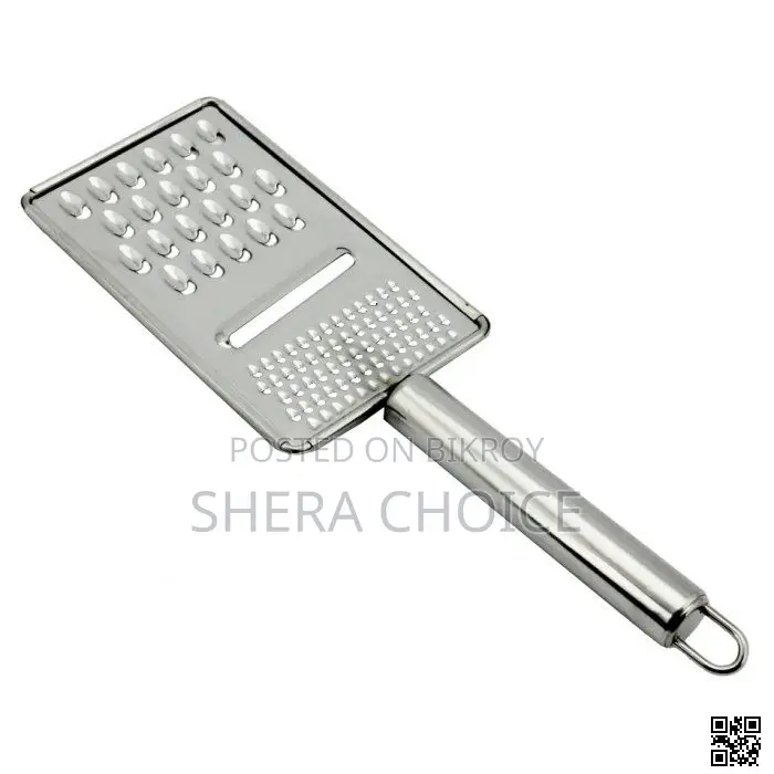 Stainless Steel Vegetable Slicer, Shredder, Cheese Grater
