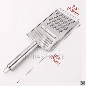Stainless Steel Vegetable Slicer, Shredder, Cheese Grater
