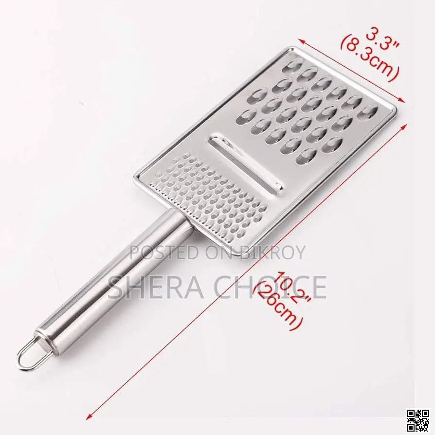 Stainless Steel Vegetable Slicer, Shredder, Cheese Grater