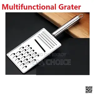 Stainless Steel Vegetable Slicer, Shredder, Cheese Grater