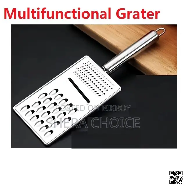 Stainless Steel Vegetable Slicer, Shredder, Cheese Grater