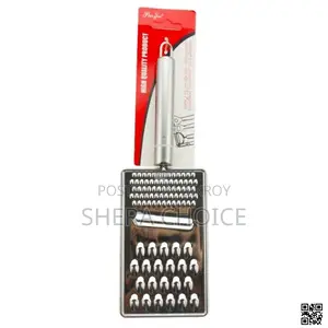 Stainless Steel Vegetable Slicer, Shredder, Cheese Grater