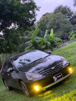 Toyota Allion 2002 Black