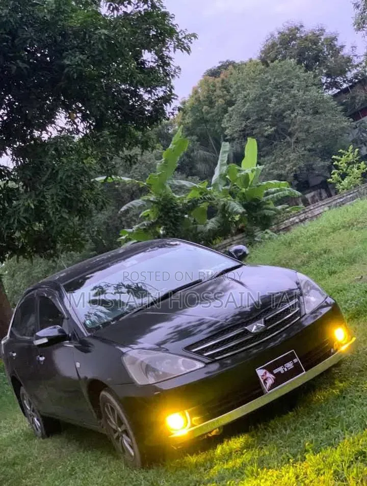 Toyota Allion 2002 Black