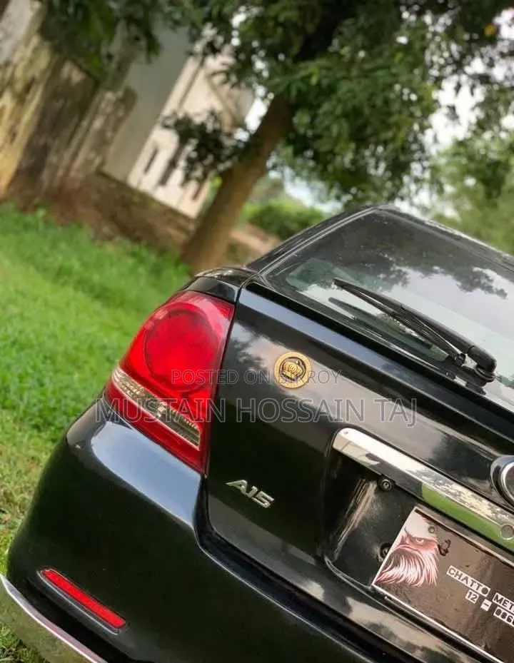 Toyota Allion 2002 Black