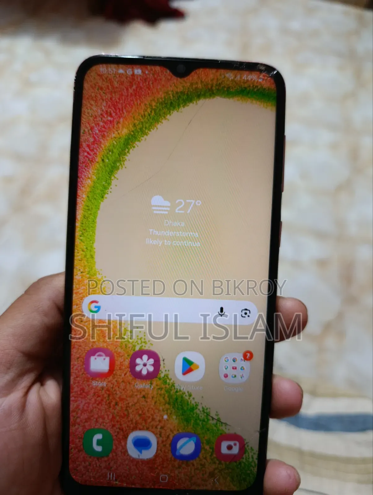 স্যামসাং গ্যালাক্সি এ০৪ ৩২ জিবি লাল