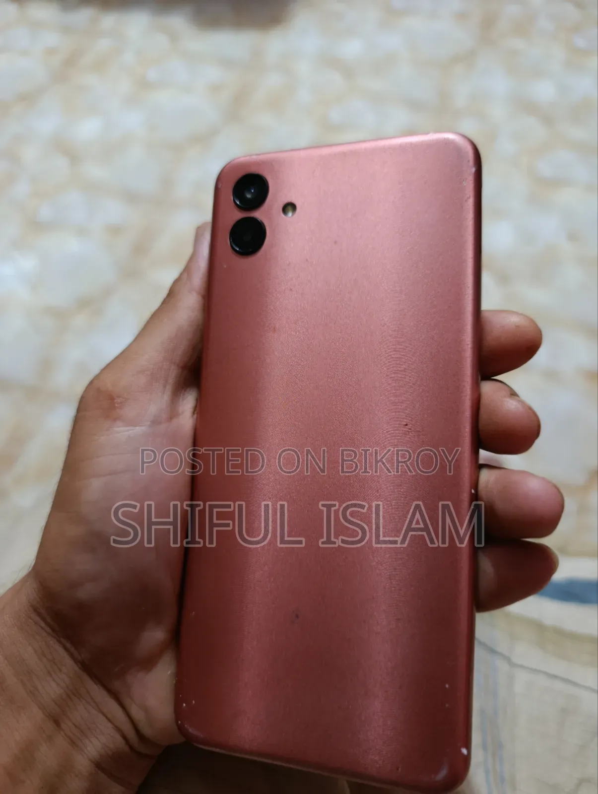 স্যামসাং গ্যালাক্সি এ০৪ ৩২ জিবি লাল