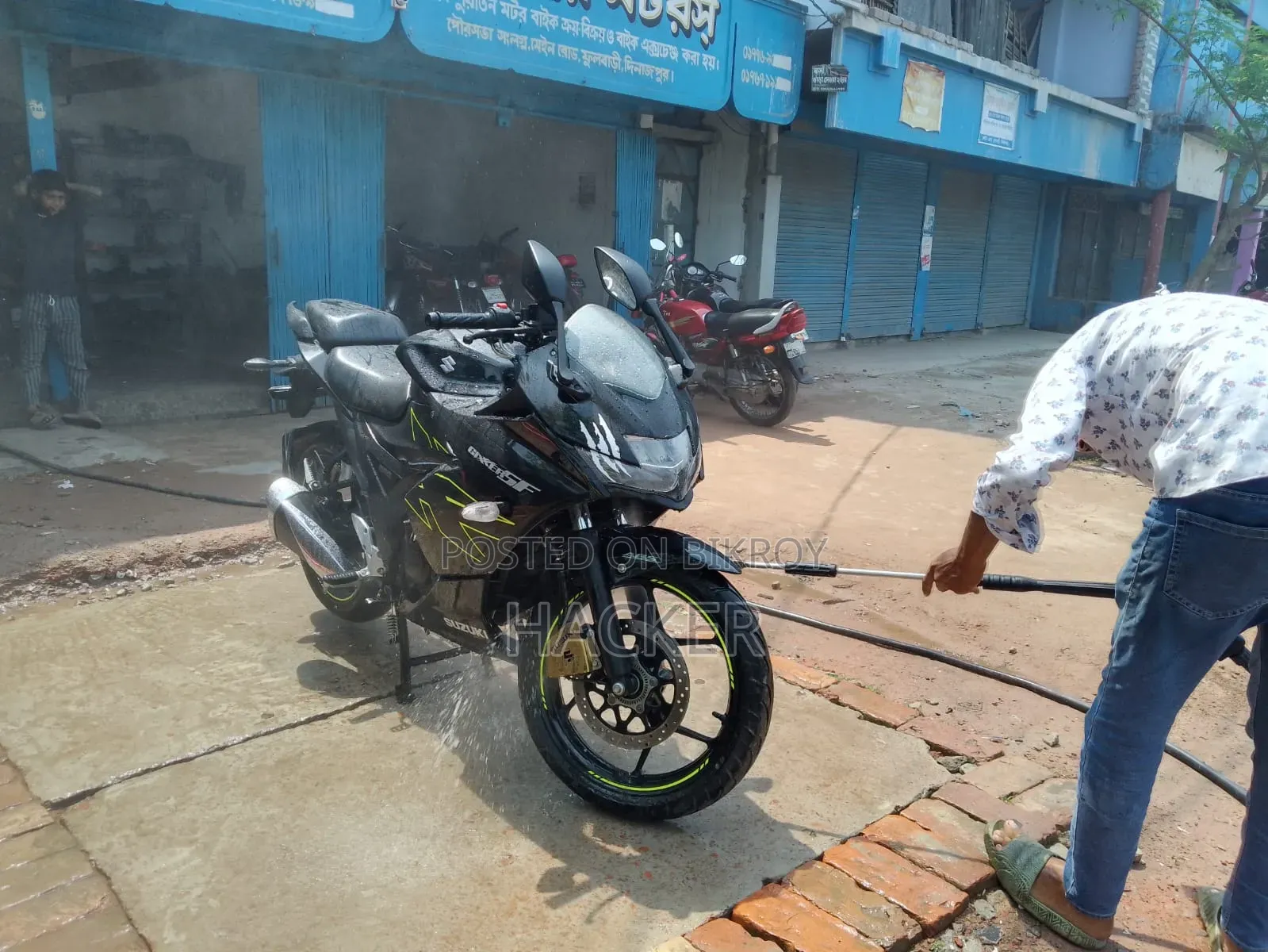 Suzuki Gixxer SF 2023 Black