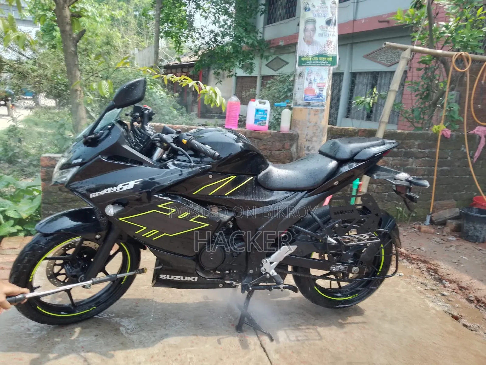 Suzuki Gixxer SF 2023 Black