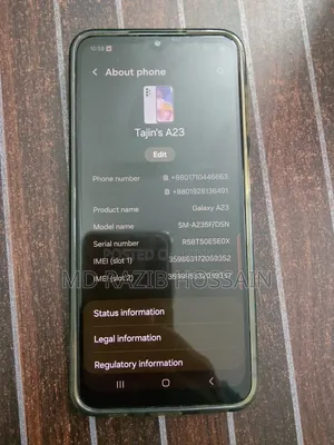 Samsung Galaxy A23 128 GB White