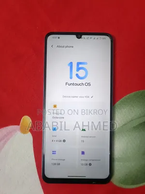 Vivo Y04 128 GB Gray
