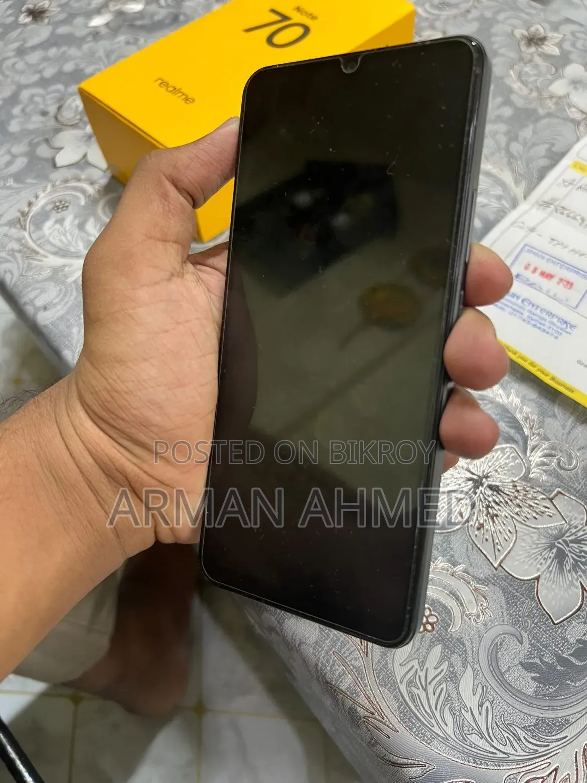 New Realme Note 70T 128 GB Black