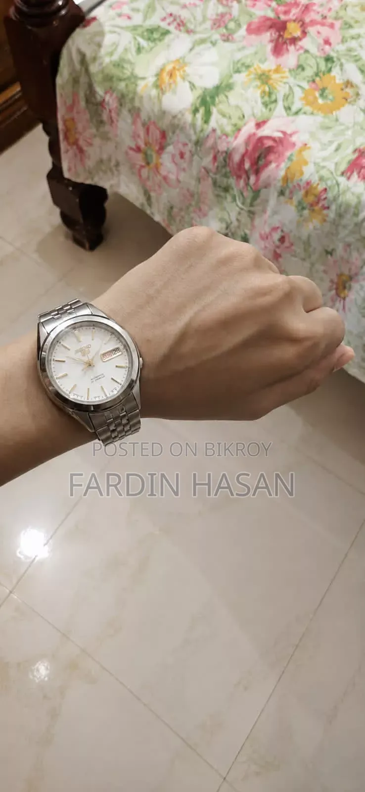 Seiko 5 Automatic Watch