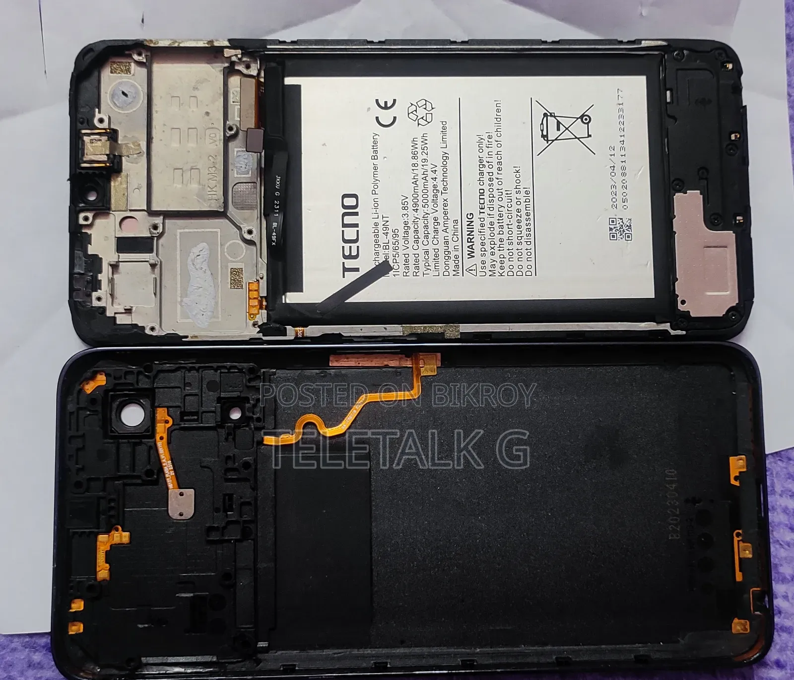 Tecno Spark 10C 128 GB Blue