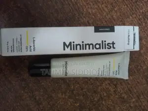 Minimalist 8% L-ascorbic Acid Lip Treatment Balm