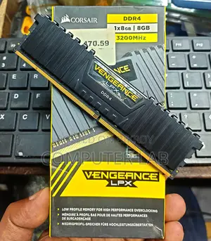 Corsair Vengeance LPX 8GB 3200MHz DDR4 Desktop RAM Lifetime Warranty