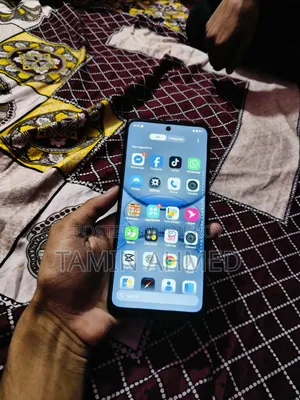 Realme C75x ১২৮ জিবি কালো