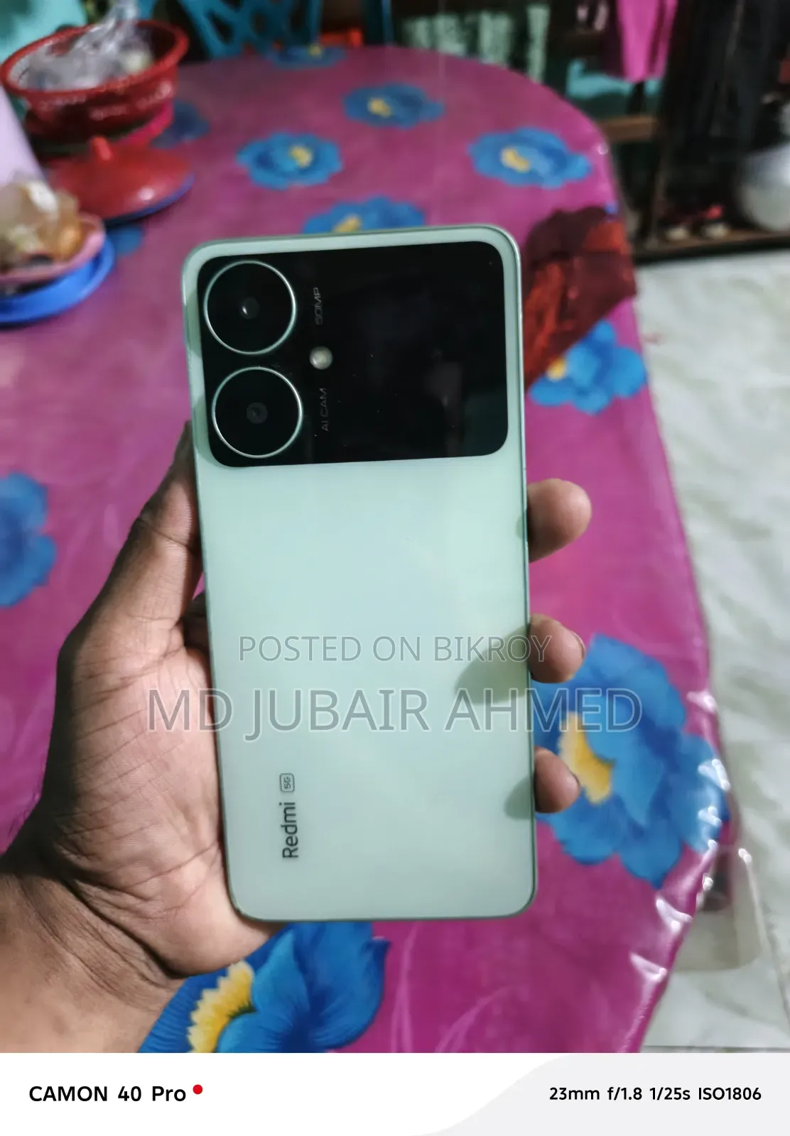 Xiaomi Redmi 13R 128 GB Blue