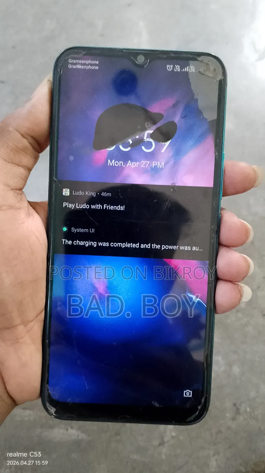 Infinix Smart 6 Plus (India) 64 GB Blue